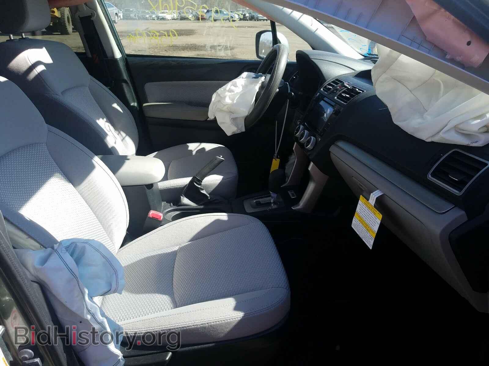 2017 SUBARU FORESTER - VIN: JF2SJAGCXHH592257 - Фото 5