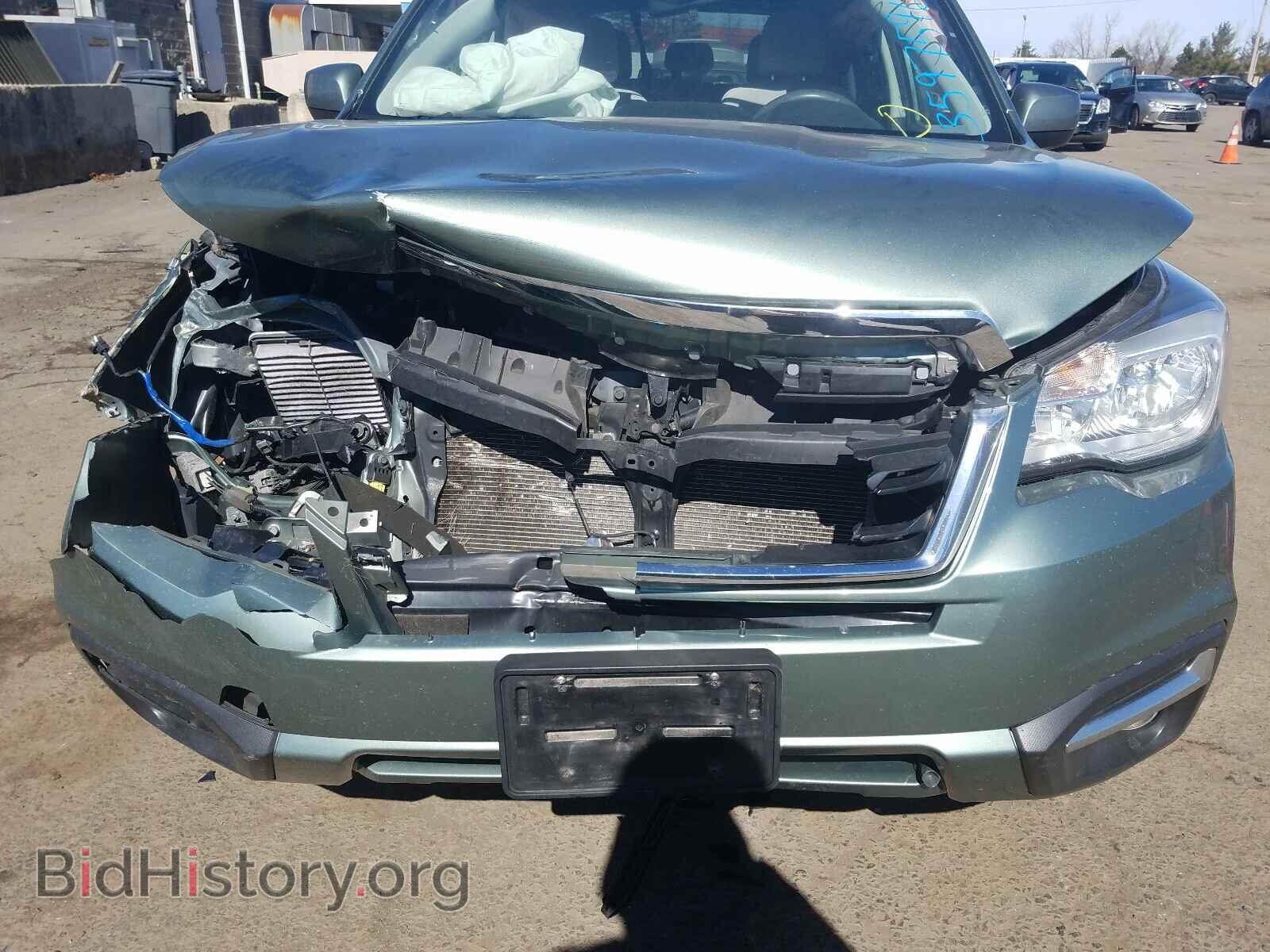 2017 SUBARU FORESTER - VIN: JF2SJAGCXHH592257 - Фото 9