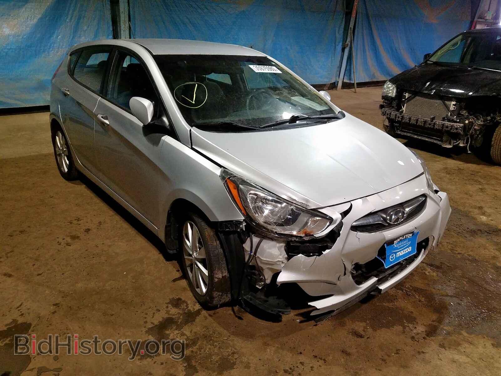 2013 HYUNDAI ACCENT - VIN: KMHCU5AE9DU092888 - Фото 9