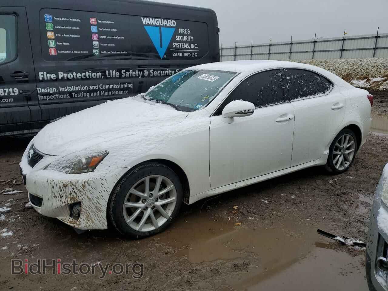 Photo JTHCF5C24D5062322 - LEXUS IS 2013