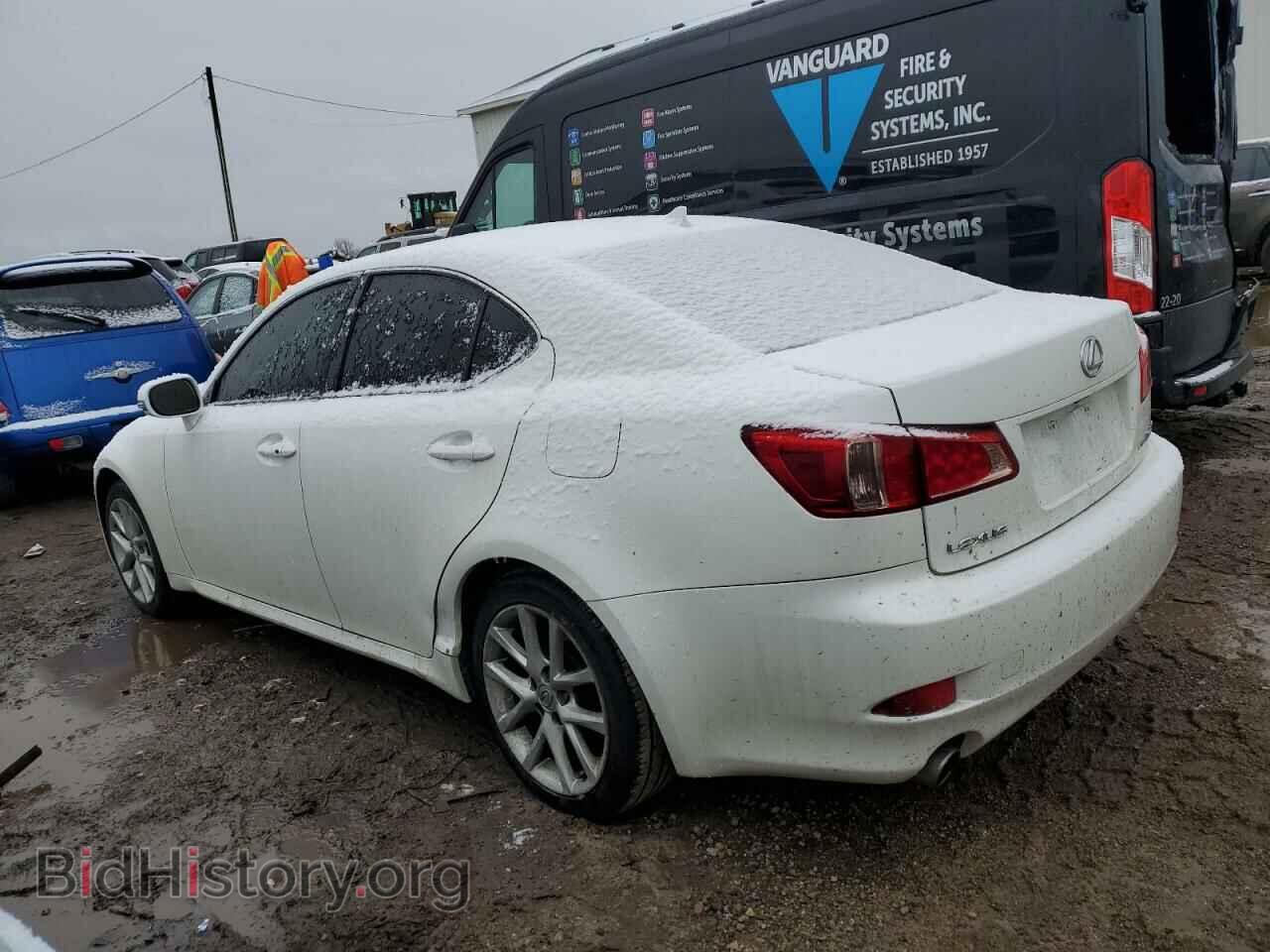 2013 LEXUS IS - VIN: JTHCF5C24D5062322 - Фото 2