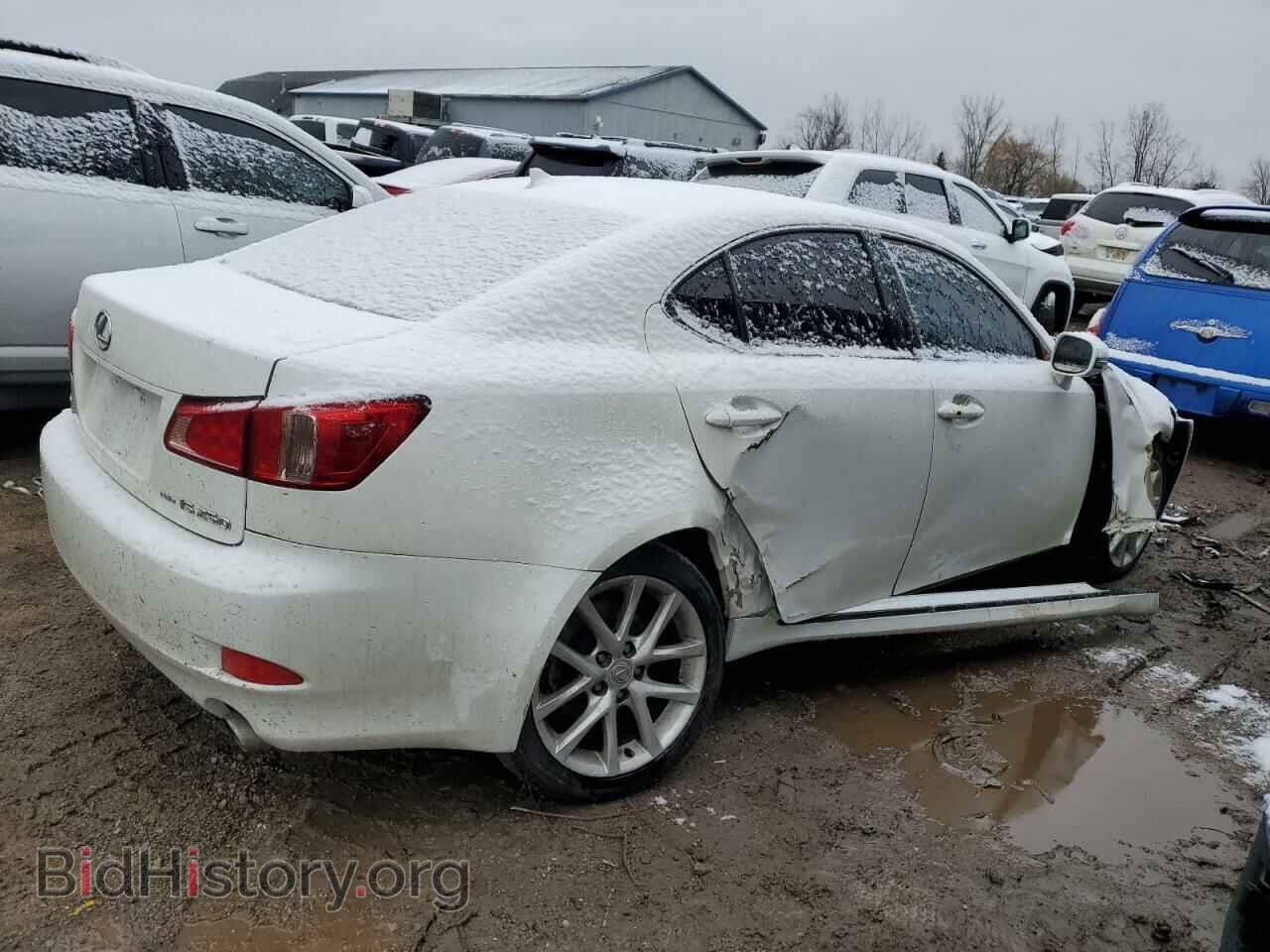 2013 LEXUS IS - VIN: JTHCF5C24D5062322 - Фото 3