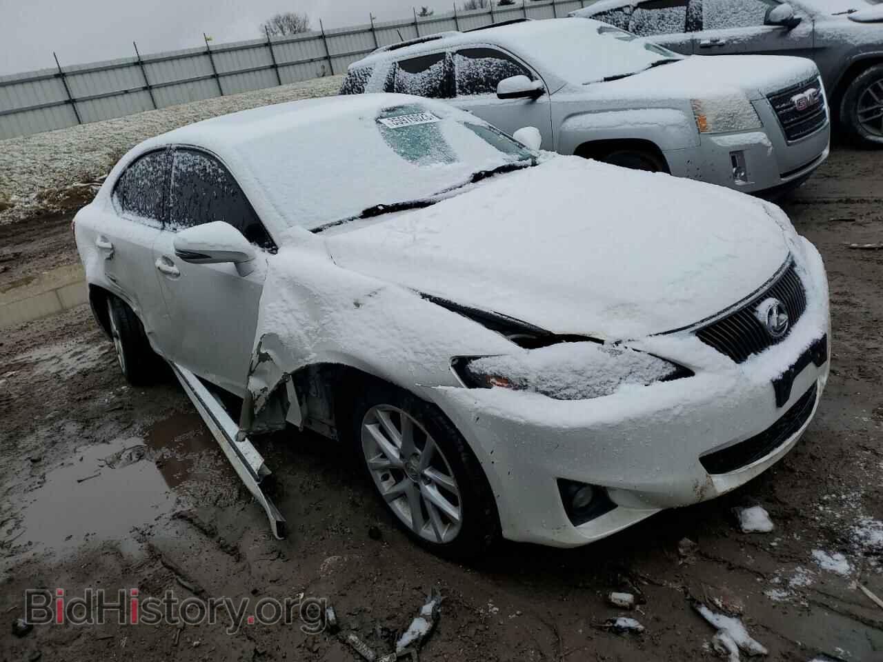 2013 LEXUS IS - VIN: JTHCF5C24D5062322 - Фото 4