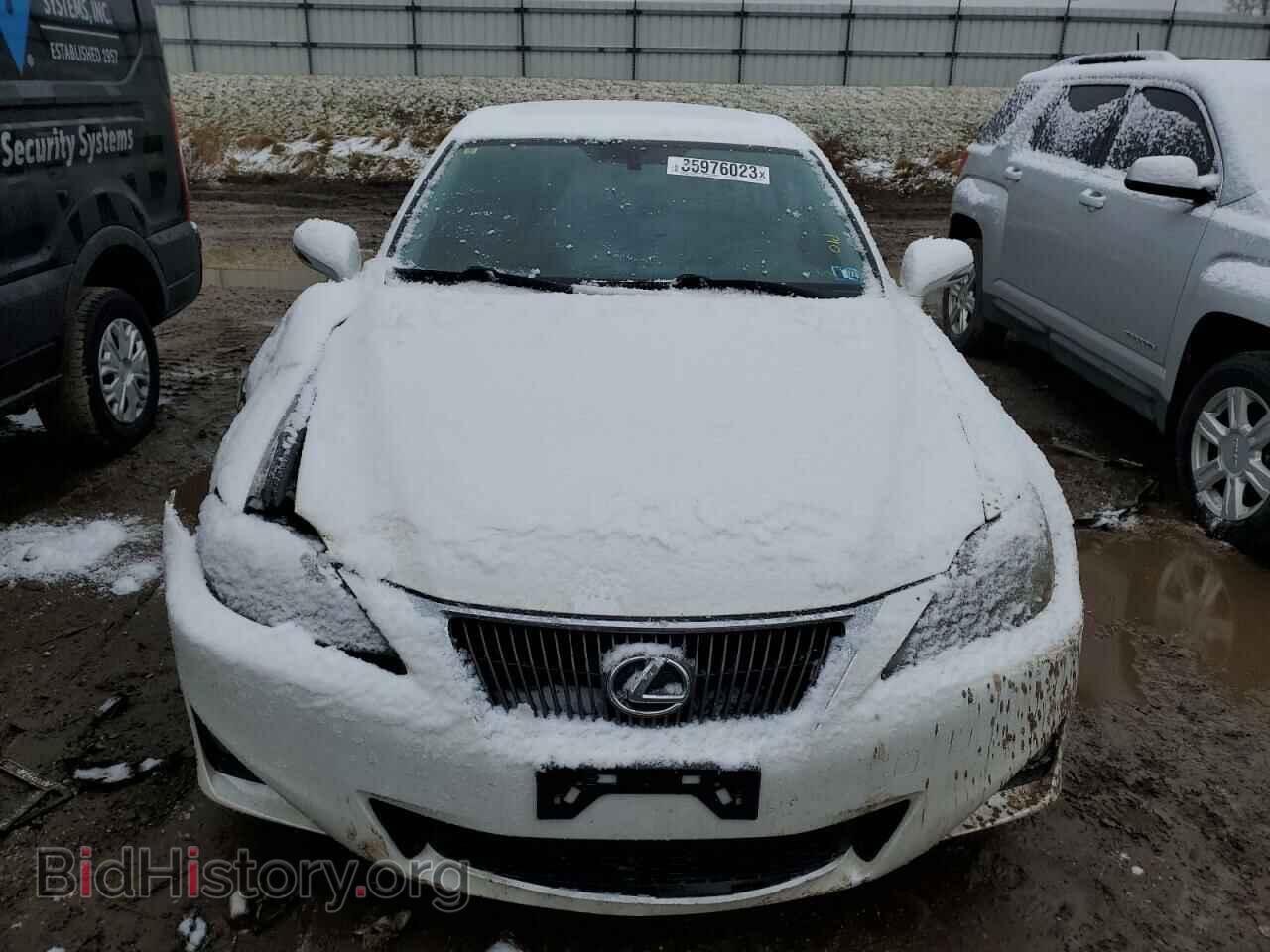 2013 LEXUS IS - VIN: JTHCF5C24D5062322 - Фото 5