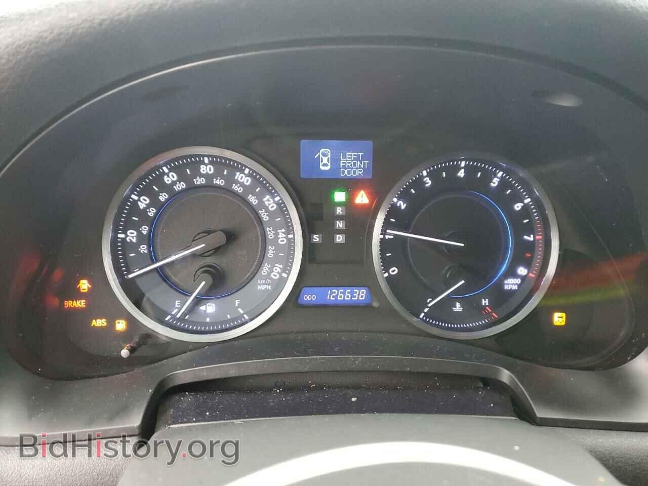2013 LEXUS IS - VIN: JTHCF5C24D5062322 - Фото 9