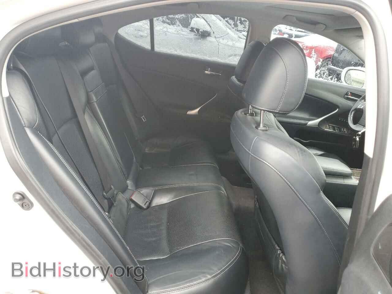 2013 LEXUS IS - VIN: JTHCF5C24D5062322 - Фото 10