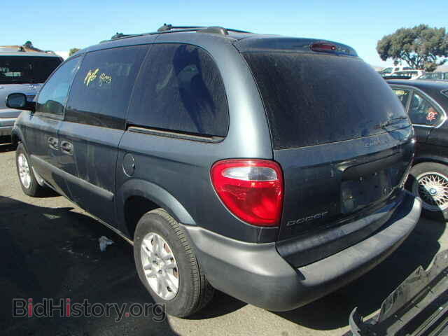 2006 DODGE CARAVAN - VIN: 1D4GP25R56B509725 - Фото 3
