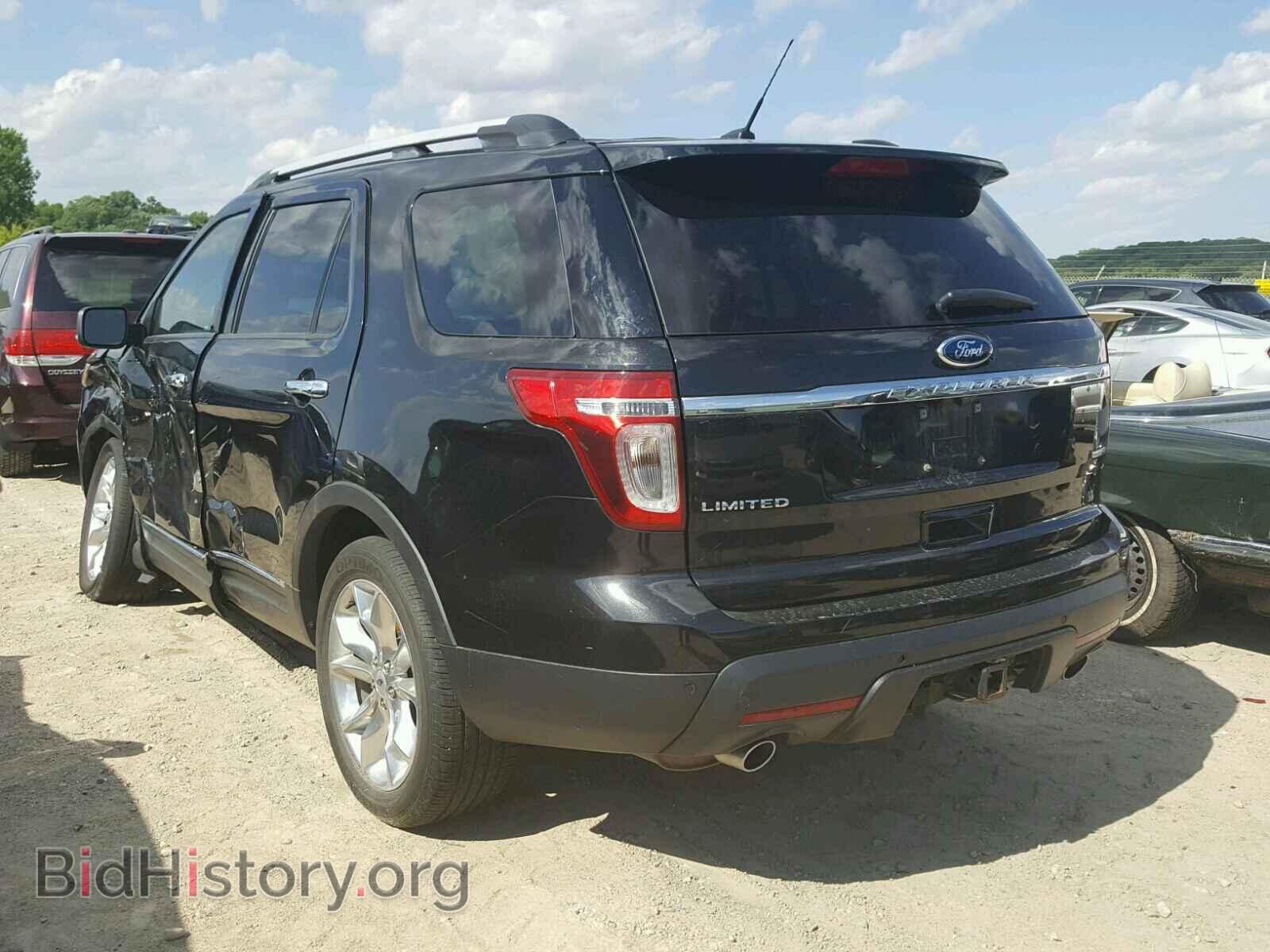 2015 FORD EXPLORER - VIN: 1FM5K8F81FGC46837 - Photo 3
