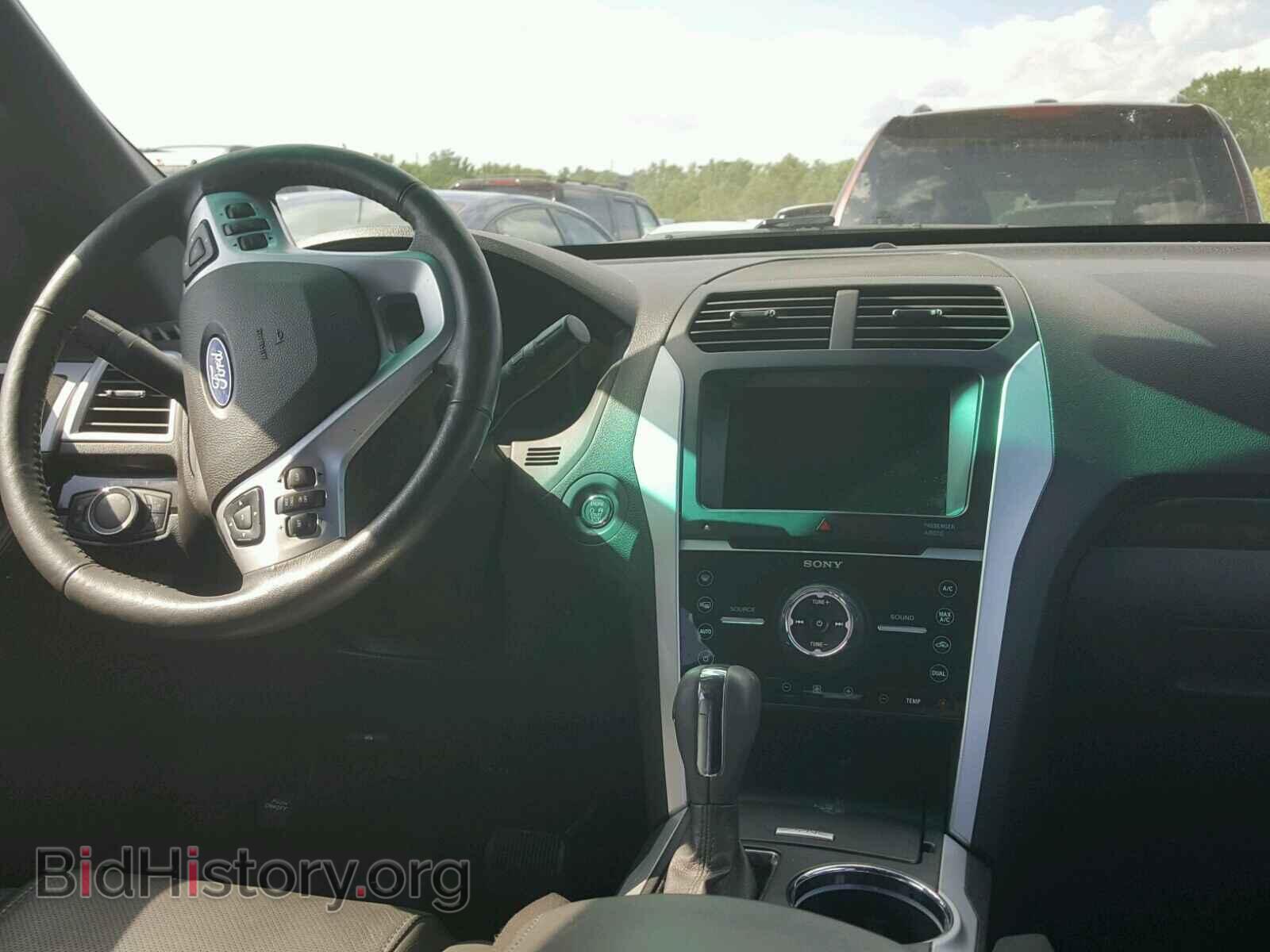 2015 FORD EXPLORER - VIN: 1FM5K8F81FGC46837 - Photo 9