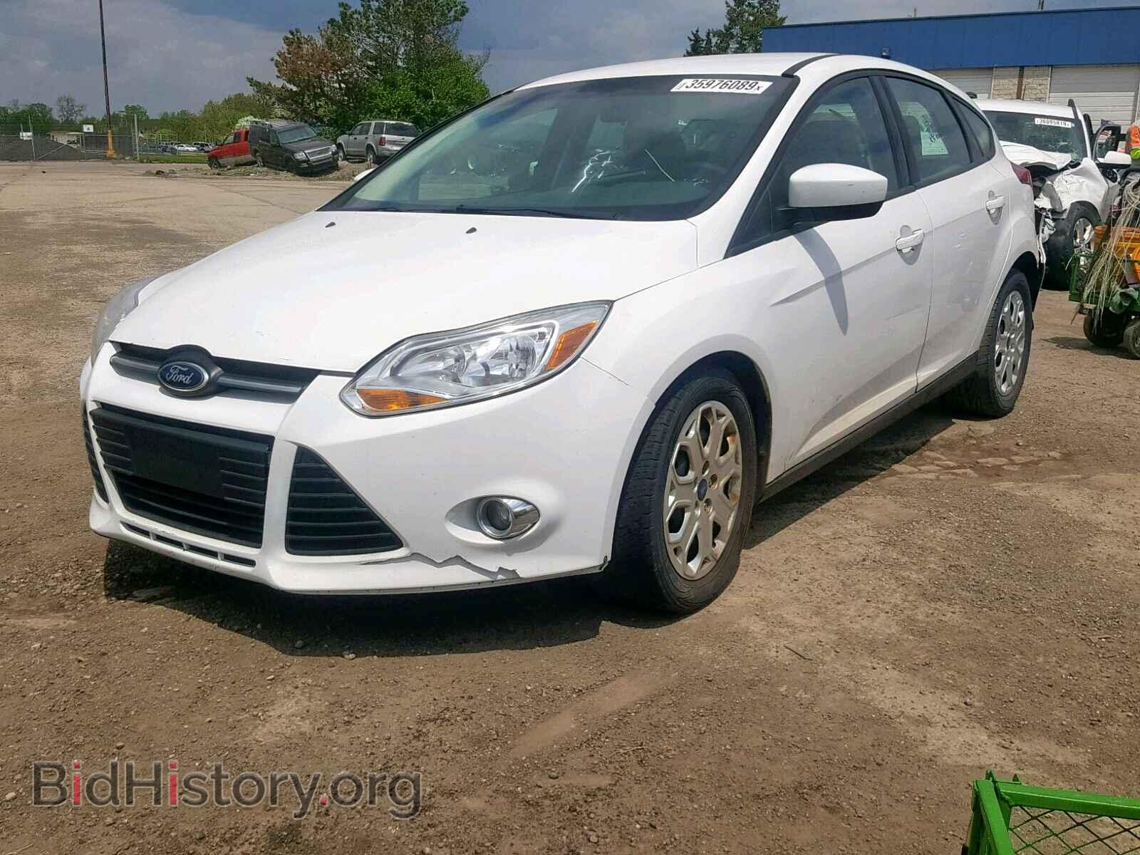 2012 FORD FOCUS SE - VIN: 1FAHP3K29CL469563 - Фото 2