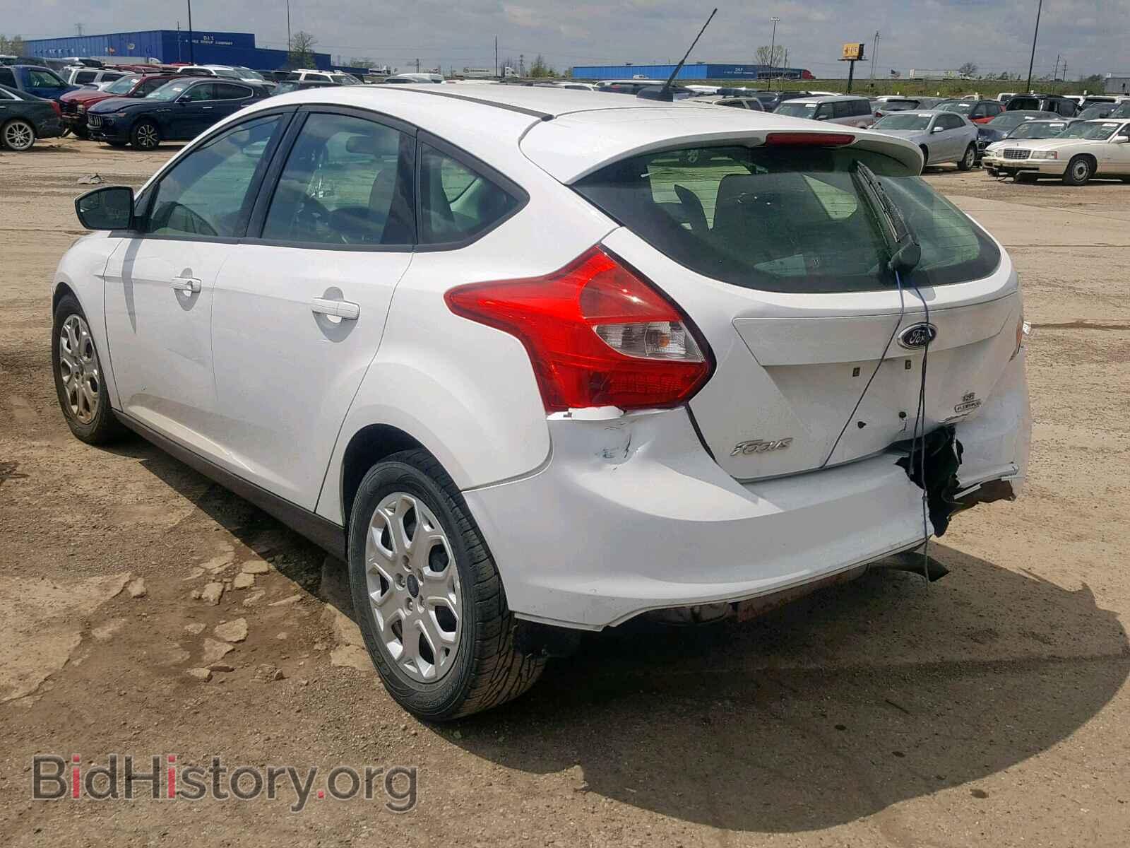 2012 FORD FOCUS SE - VIN: 1FAHP3K29CL469563 - Фото 3