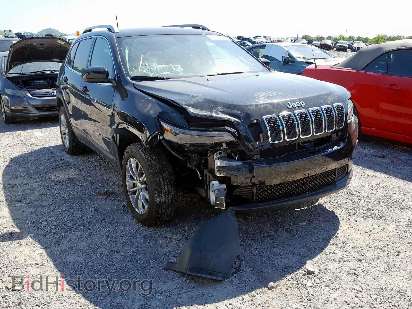 Фотография 1C4PJMCB2KD169867 - JEEP CHEROKEE 2019