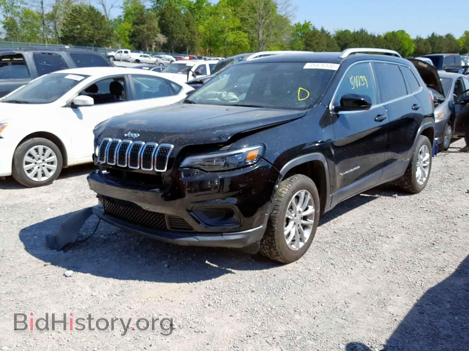 2019 JEEP CHEROKEE - VIN: 1C4PJMCB2KD169867 - Фото 2