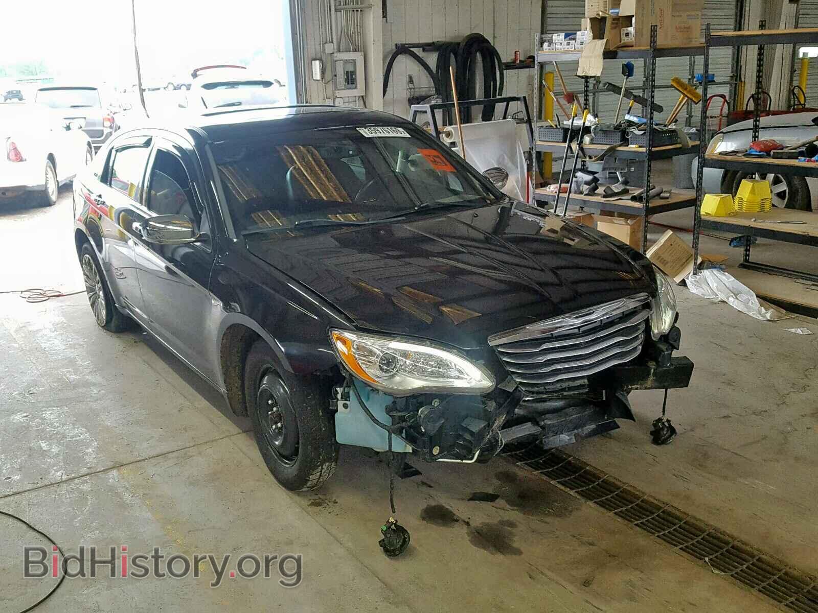 Фотография 1C3BC2FG0BN505112 - CHRYSLER 200 2011