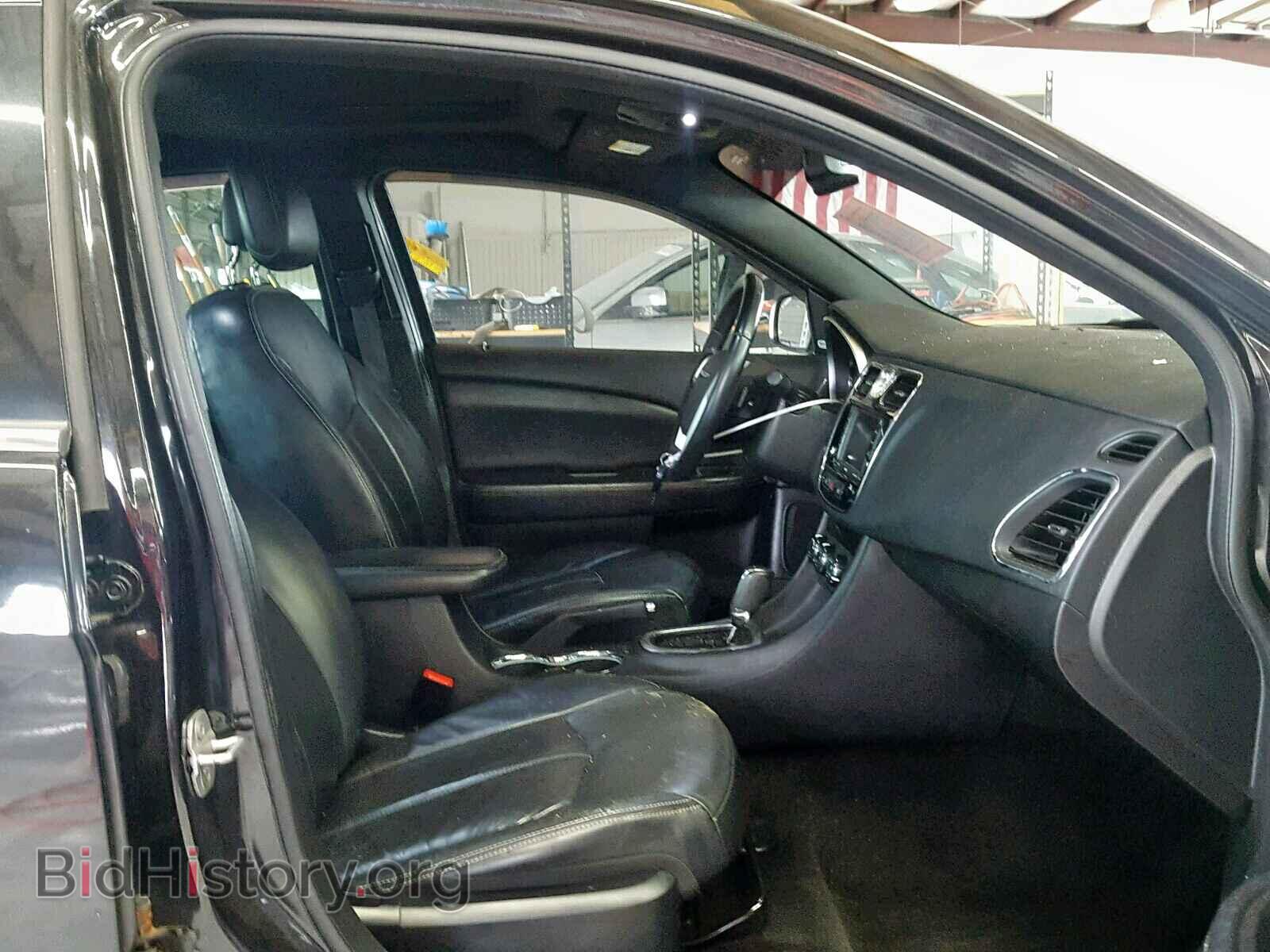 2011 CHRYSLER 200 - VIN: 1C3BC2FG0BN505112 - Photo 5