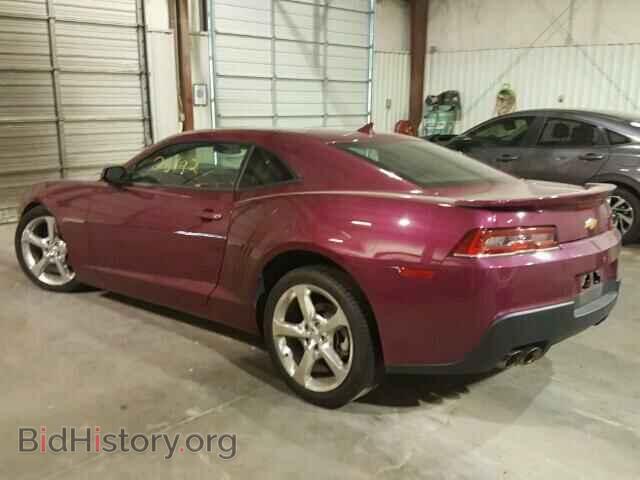 2014 CHEVROLET CAMARO - VIN: 2G1FC1E37E9299566 - Фото 3