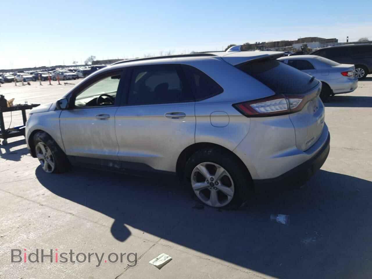 2015 FORD EDGE - VIN: 2FMTK3G87FBB45043 - Фото 2