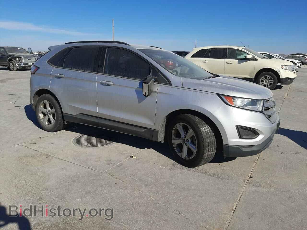 2015 FORD EDGE - VIN: 2FMTK3G87FBB45043 - Фото 4