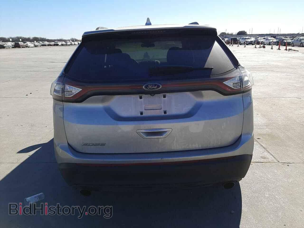 2015 FORD EDGE - VIN: 2FMTK3G87FBB45043 - Фото 6
