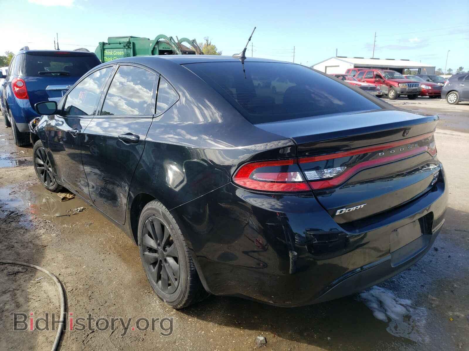 2014 DODGE DART - VIN: 1C3CDFBB6ED914762 - Фото 3