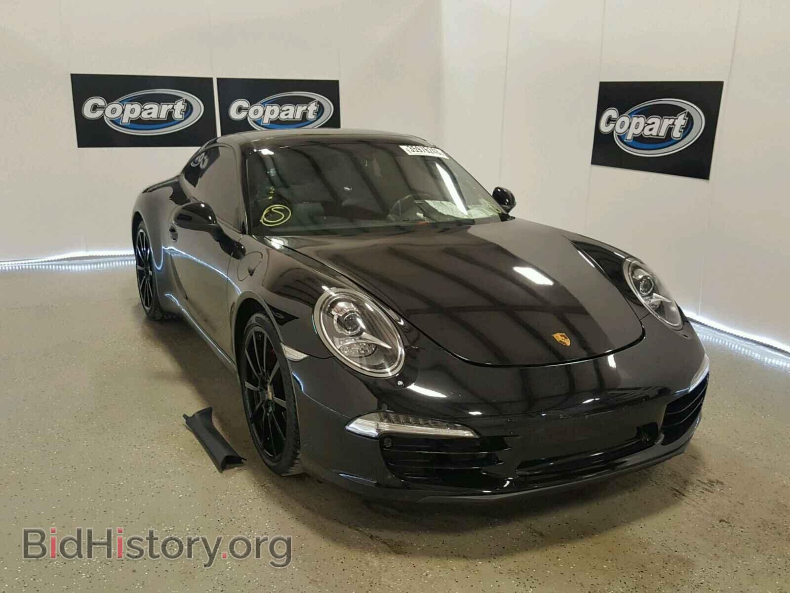 Photo WP0AA2A94CS106437 - PORSCHE 911 2012