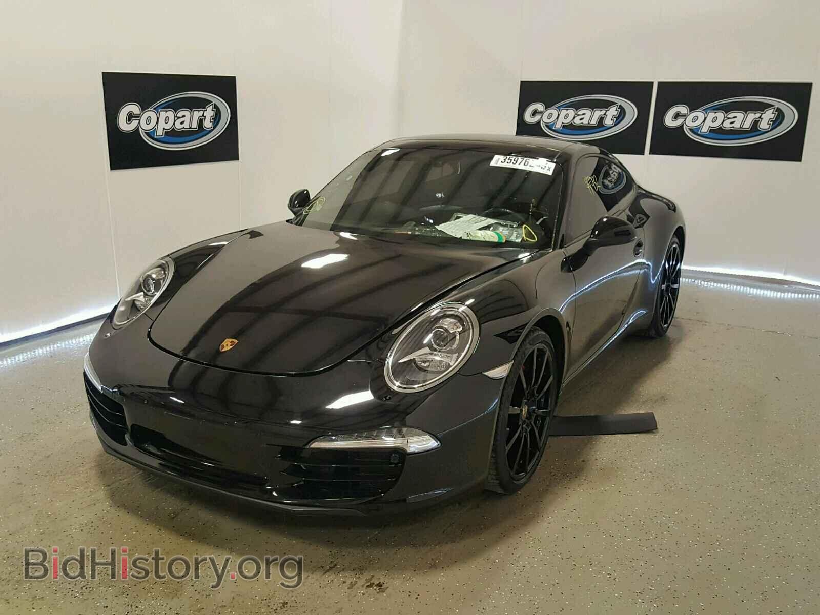 2012 PORSCHE 911 - VIN: WP0AA2A94CS106437 - Фото 2