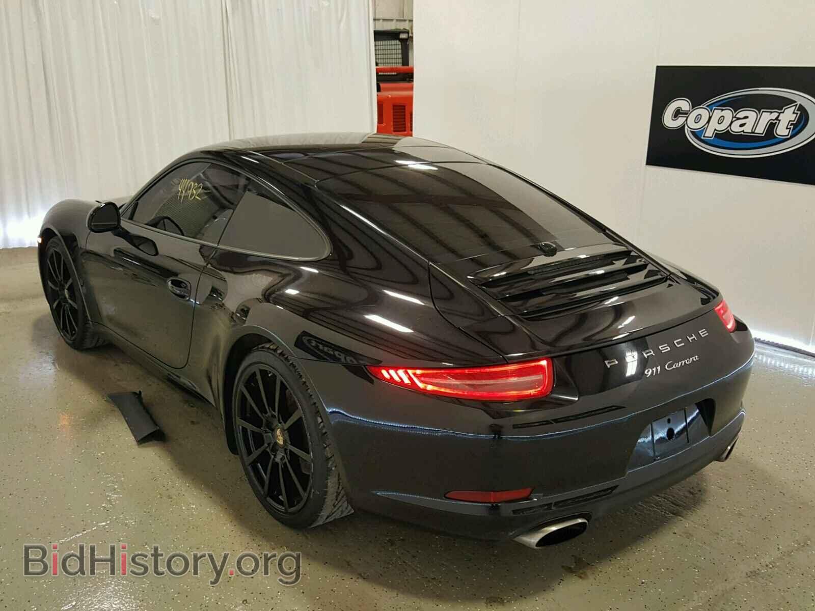 2012 PORSCHE 911 - VIN: WP0AA2A94CS106437 - Фото 3