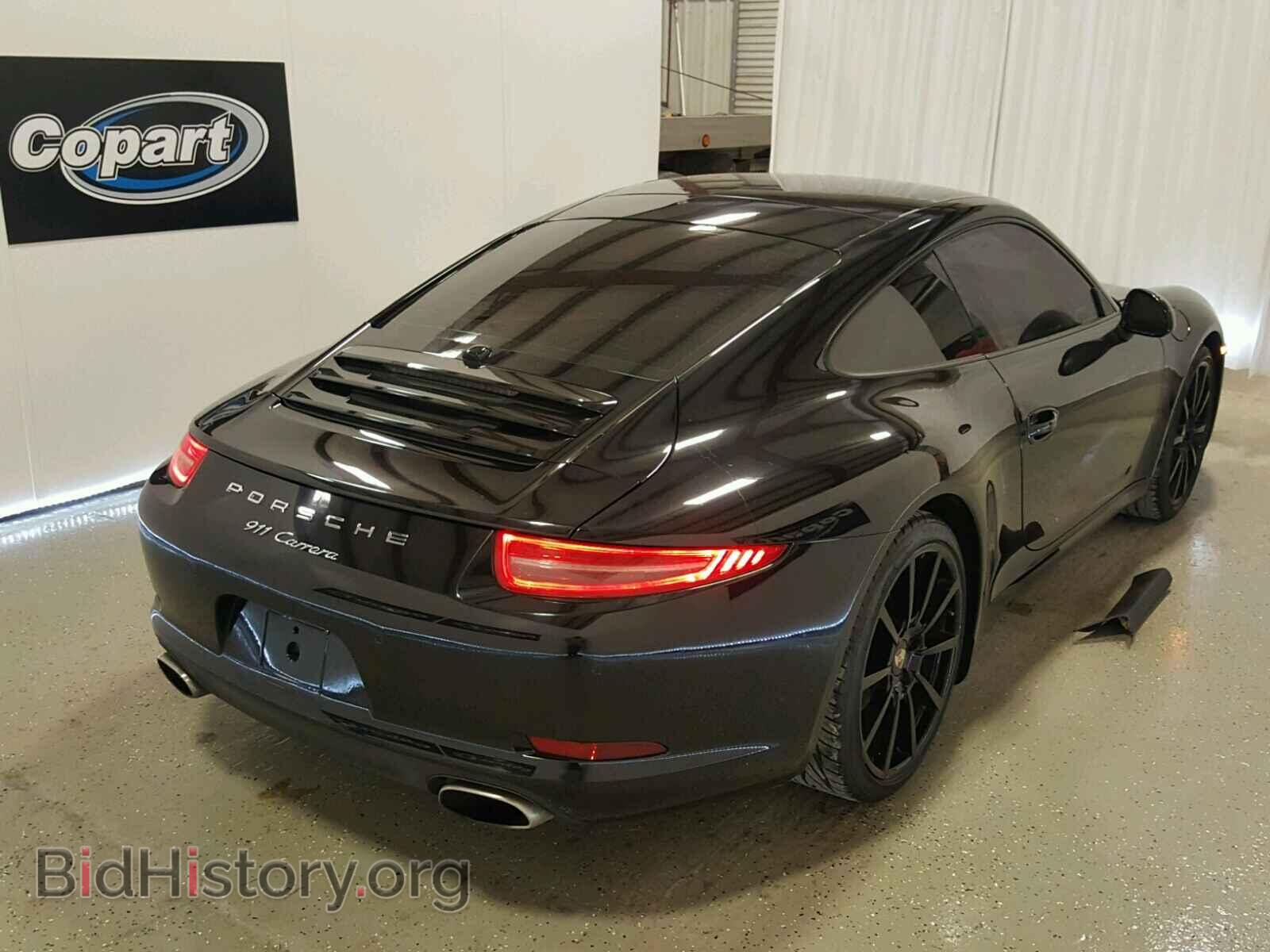 2012 PORSCHE 911 - VIN: WP0AA2A94CS106437 - Фото 4
