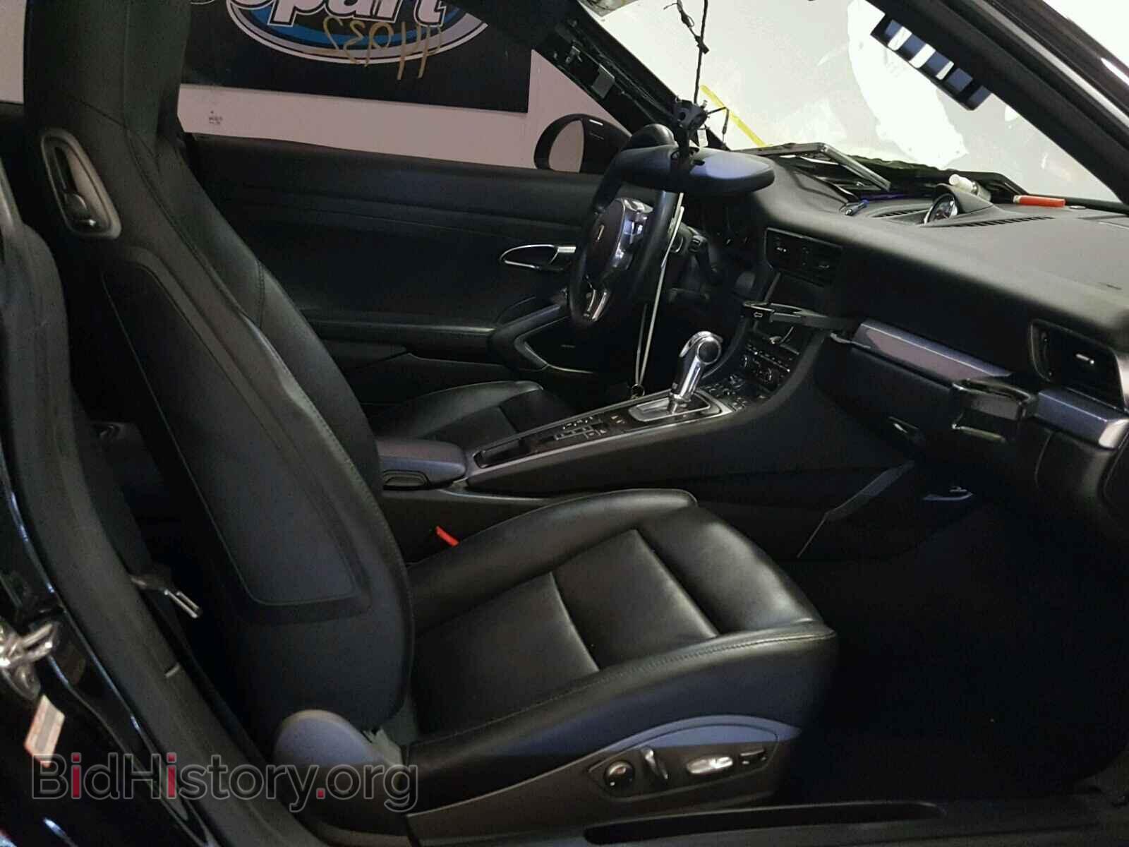 2012 PORSCHE 911 - VIN: WP0AA2A94CS106437 - Фото 5