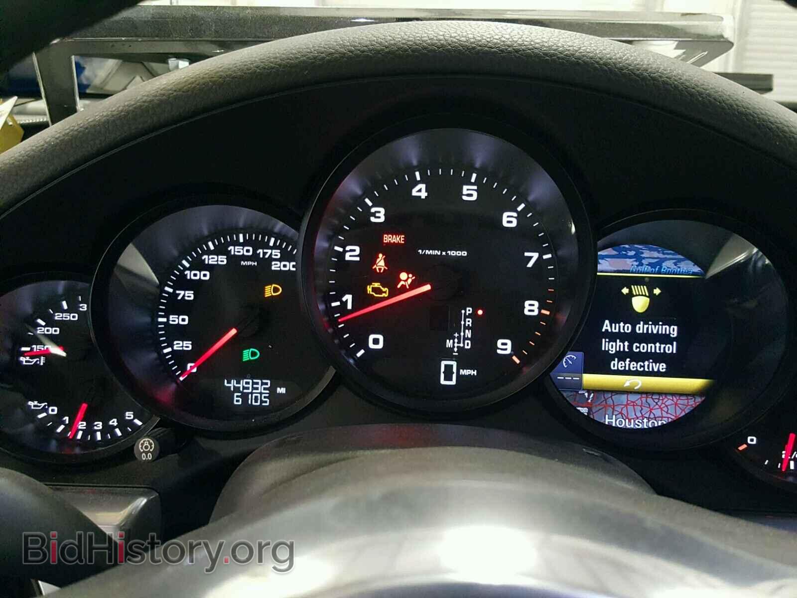 2012 PORSCHE 911 - VIN: WP0AA2A94CS106437 - Фото 8