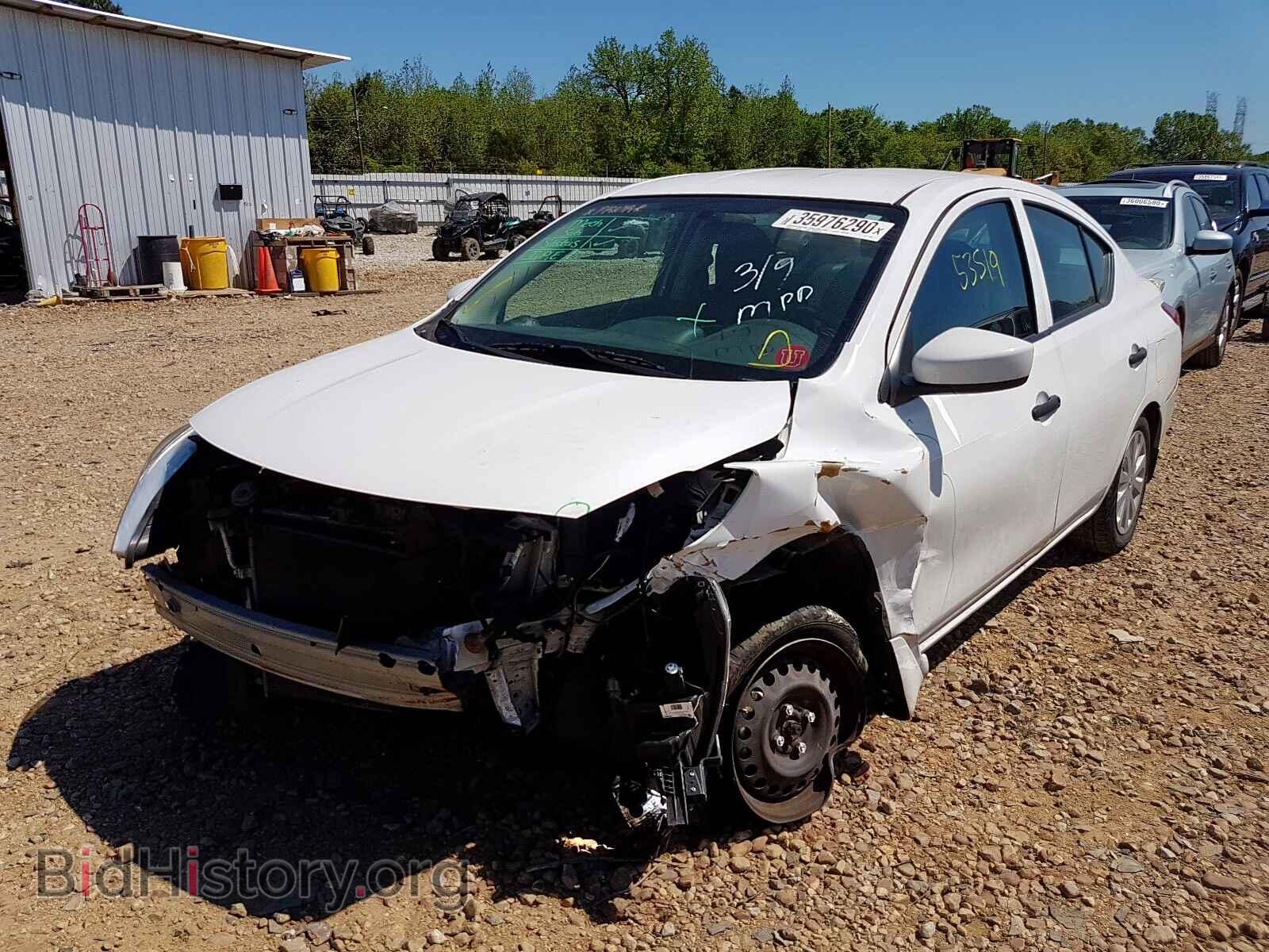 2017 NISSAN VERSA - VIN: 3N1CN7AP2HL885659 - Фото 2