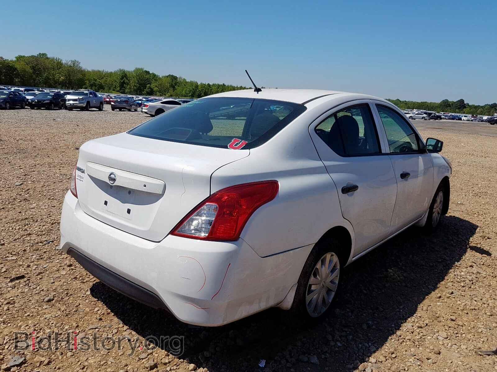 2017 NISSAN VERSA - VIN: 3N1CN7AP2HL885659 - Фото 4