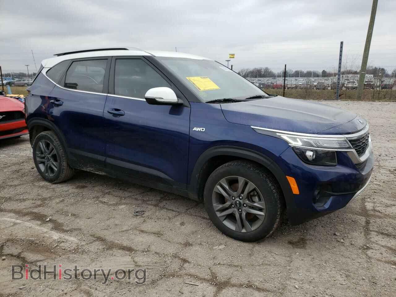 2021 KIA SELTOS - VIN: KNDEUCAA3M7081933 - Фото 4