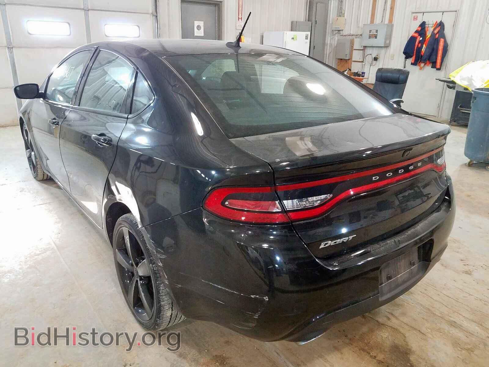 2015 DODGE DART - VIN: 1C3CDFBB3FD331387 - Photo 3