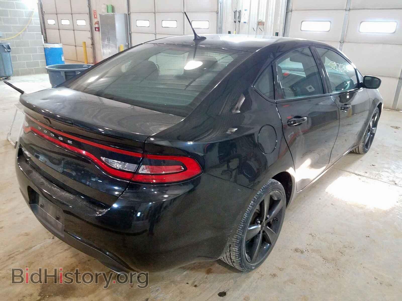2015 DODGE DART - VIN: 1C3CDFBB3FD331387 - Photo 4