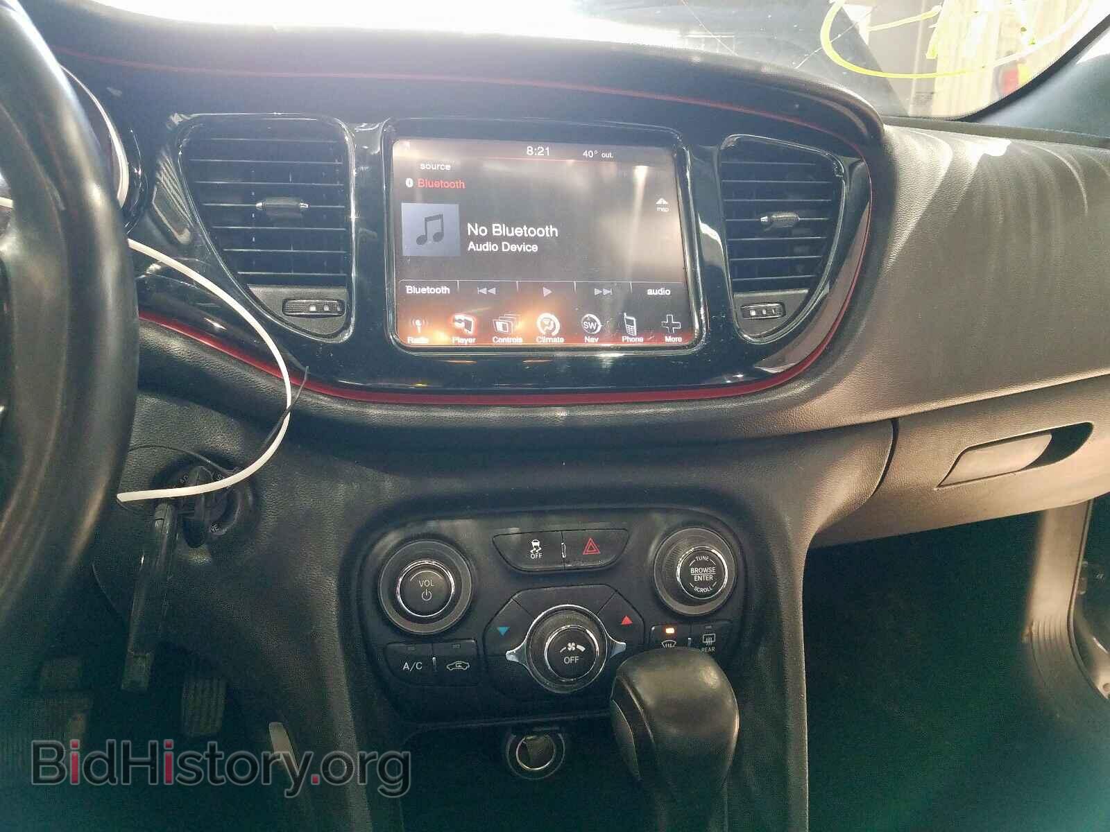 2015 DODGE DART - VIN: 1C3CDFBB3FD331387 - Photo 9