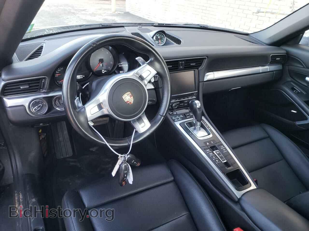 2015 PORSCHE 911 - VIN: WP0AB2A95FS124060 - Фото 9