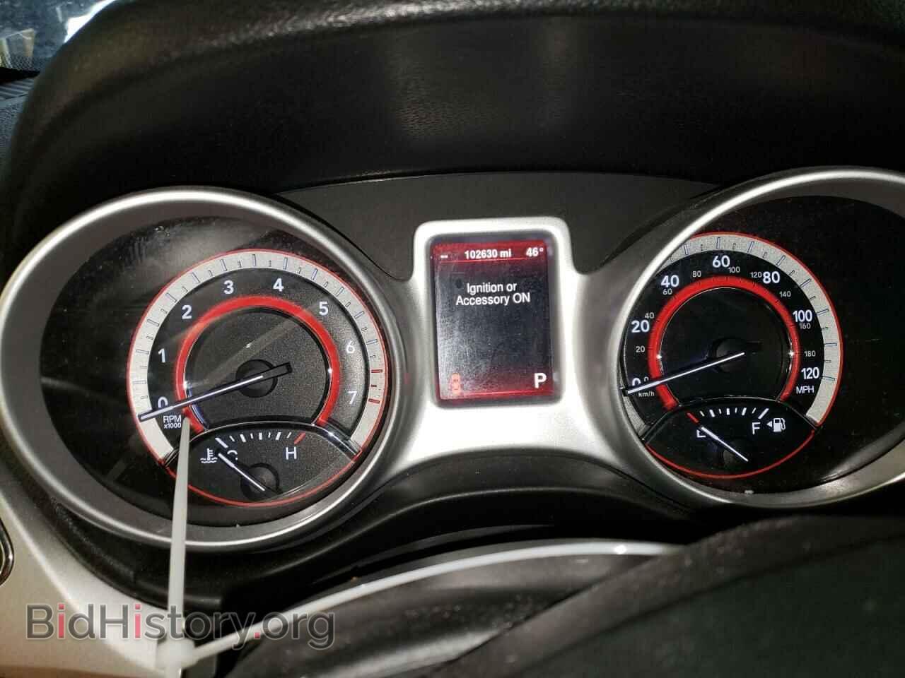 2013 DODGE JOURNEY - VIN: 3C4PDDBG8DT590087 - Фото 9