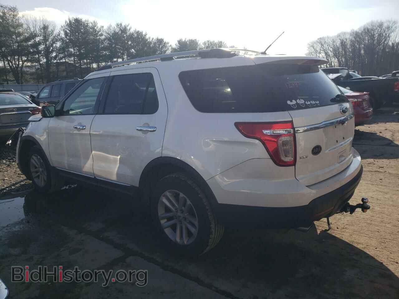 2012 FORD EXPLORER - VIN: 1FMHK8D83CGA78484 - Фото 2