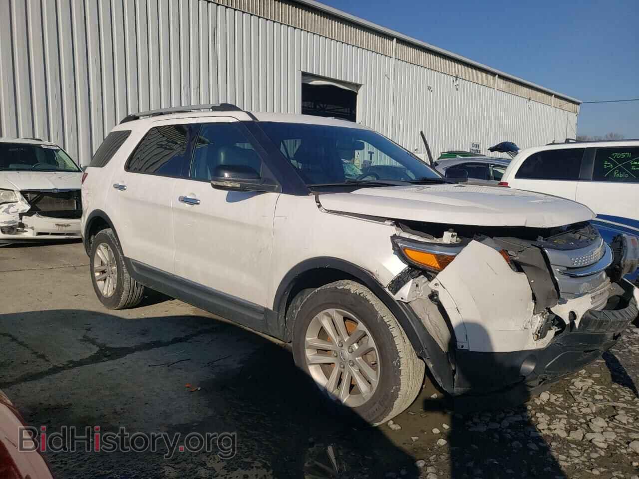 2012 FORD EXPLORER - VIN: 1FMHK8D83CGA78484 - Фото 4