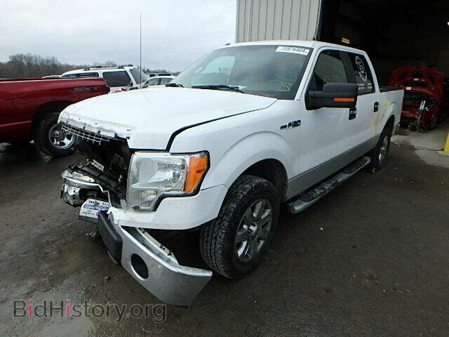 2013 FORD F150 - VIN: 1FTFW1CF6DFD37919 - Фото 2