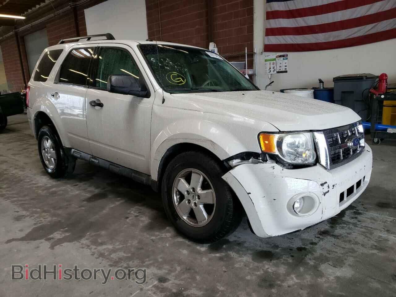 2011 FORD ESCAPE - VIN: 1FMCU0DG7BKB30188 - Фото 4