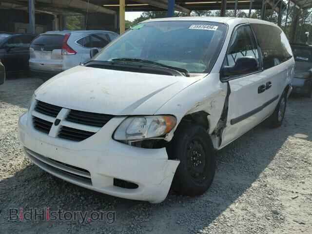 2007 DODGE CARAVAN - VIN: 1D4GP24E97B178888 - Фото 2
