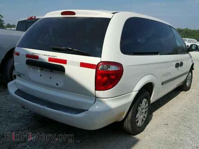 2007 DODGE CARAVAN - VIN: 1D4GP24E97B178888 - Фото 4