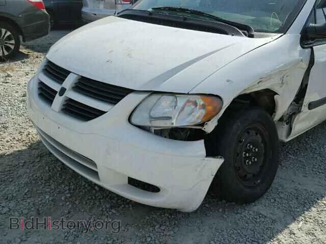 2007 DODGE CARAVAN - VIN: 1D4GP24E97B178888 - Фото 9