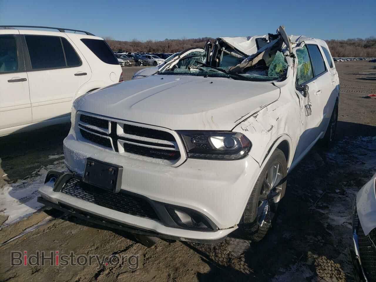2017 DODGE DURANGO - VIN: 1C4RDHDG4HC814115 - Фото 2