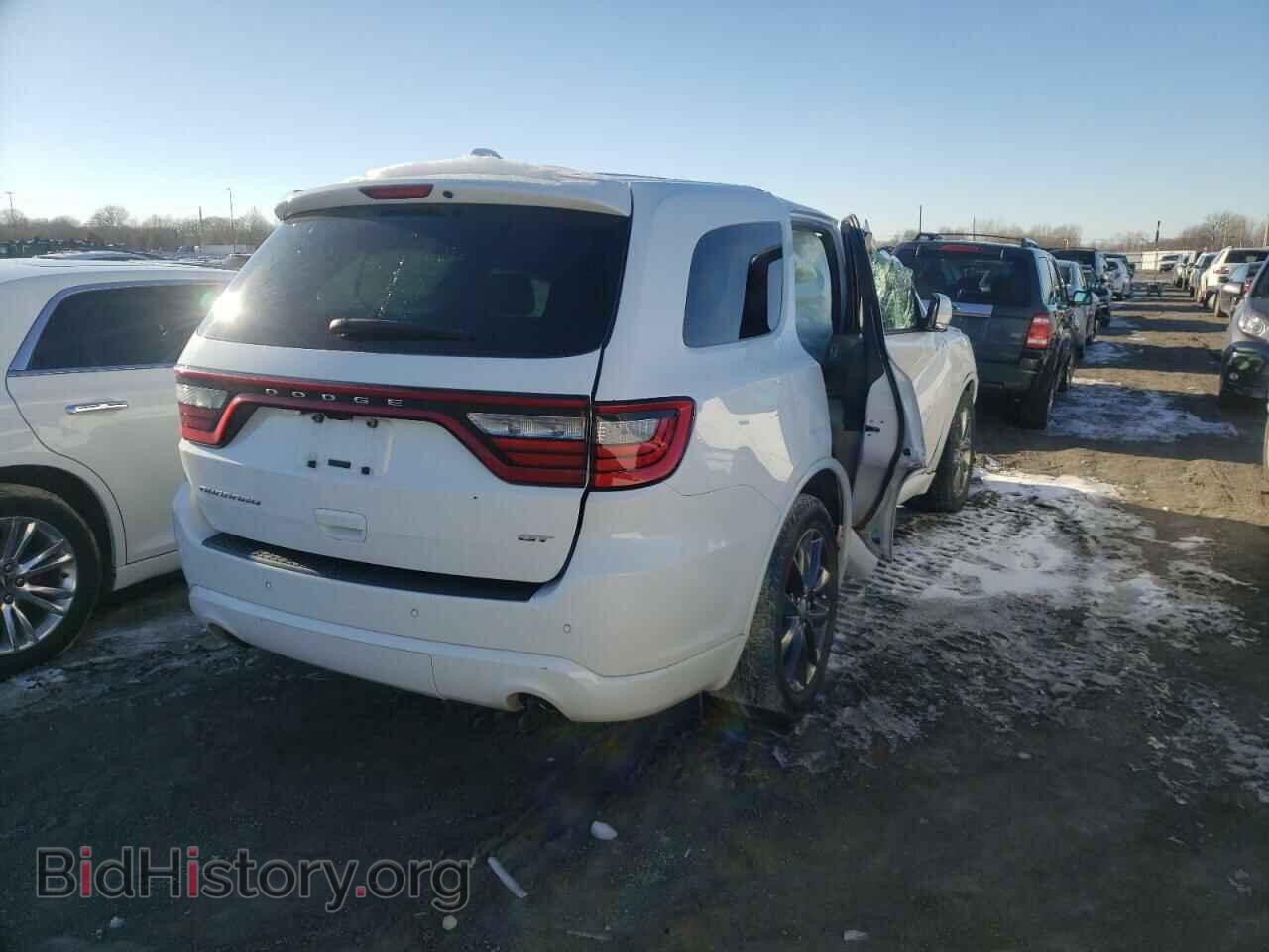 2017 DODGE DURANGO - VIN: 1C4RDHDG4HC814115 - Фото 4