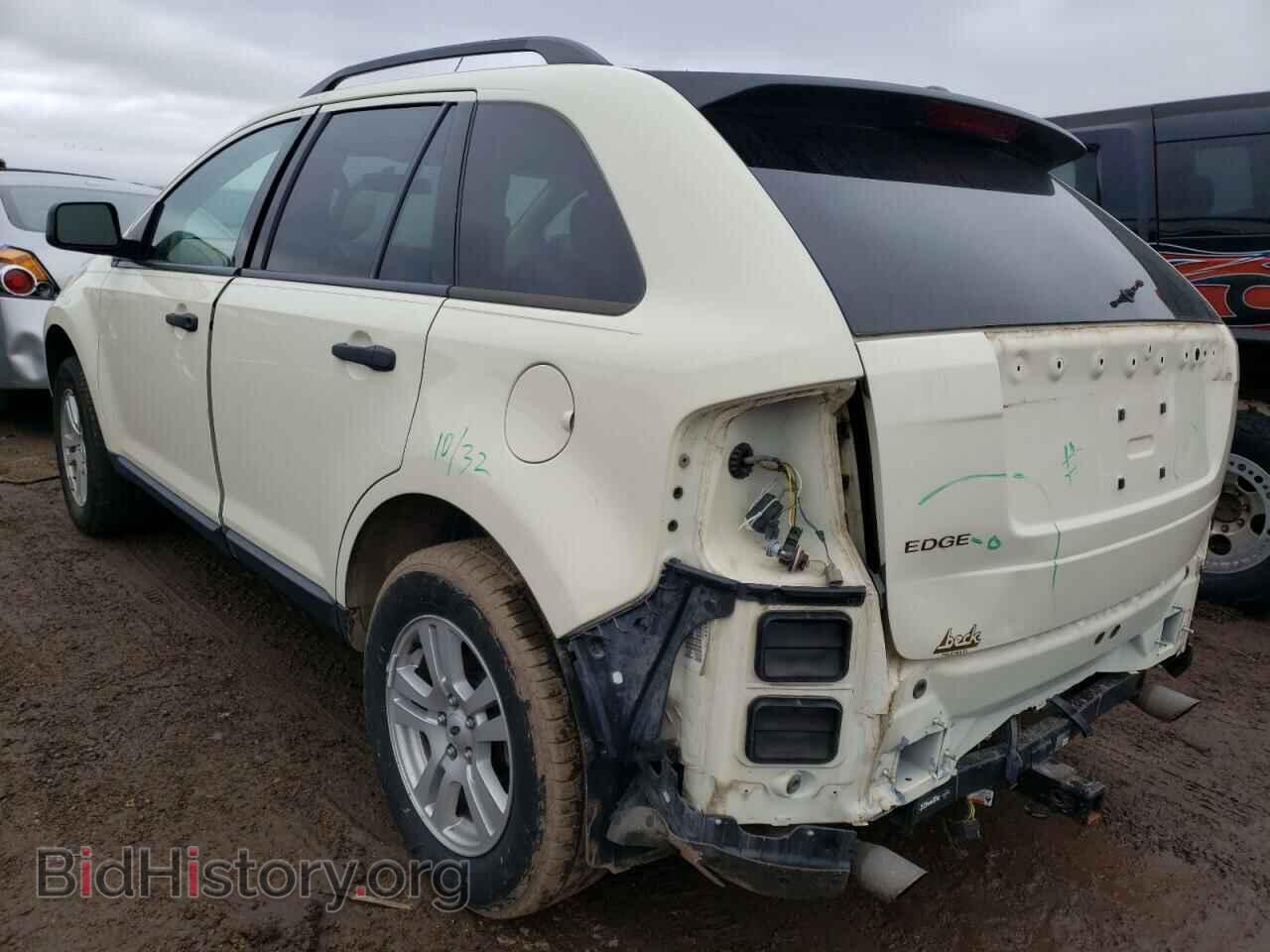 2007 FORD EDGE - VIN: 2FMDK36C17BB58351 - Фото 2
