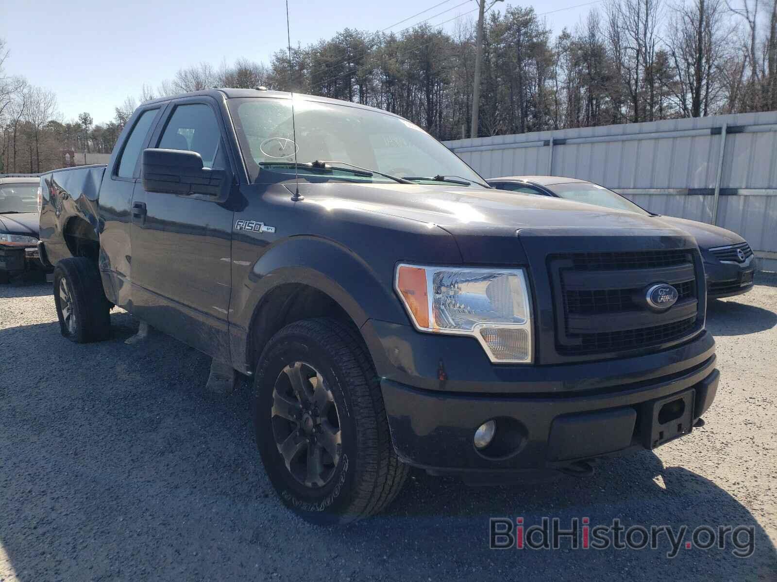 Photo 1FTFX1EF1DFA84213 - FORD F150 2013