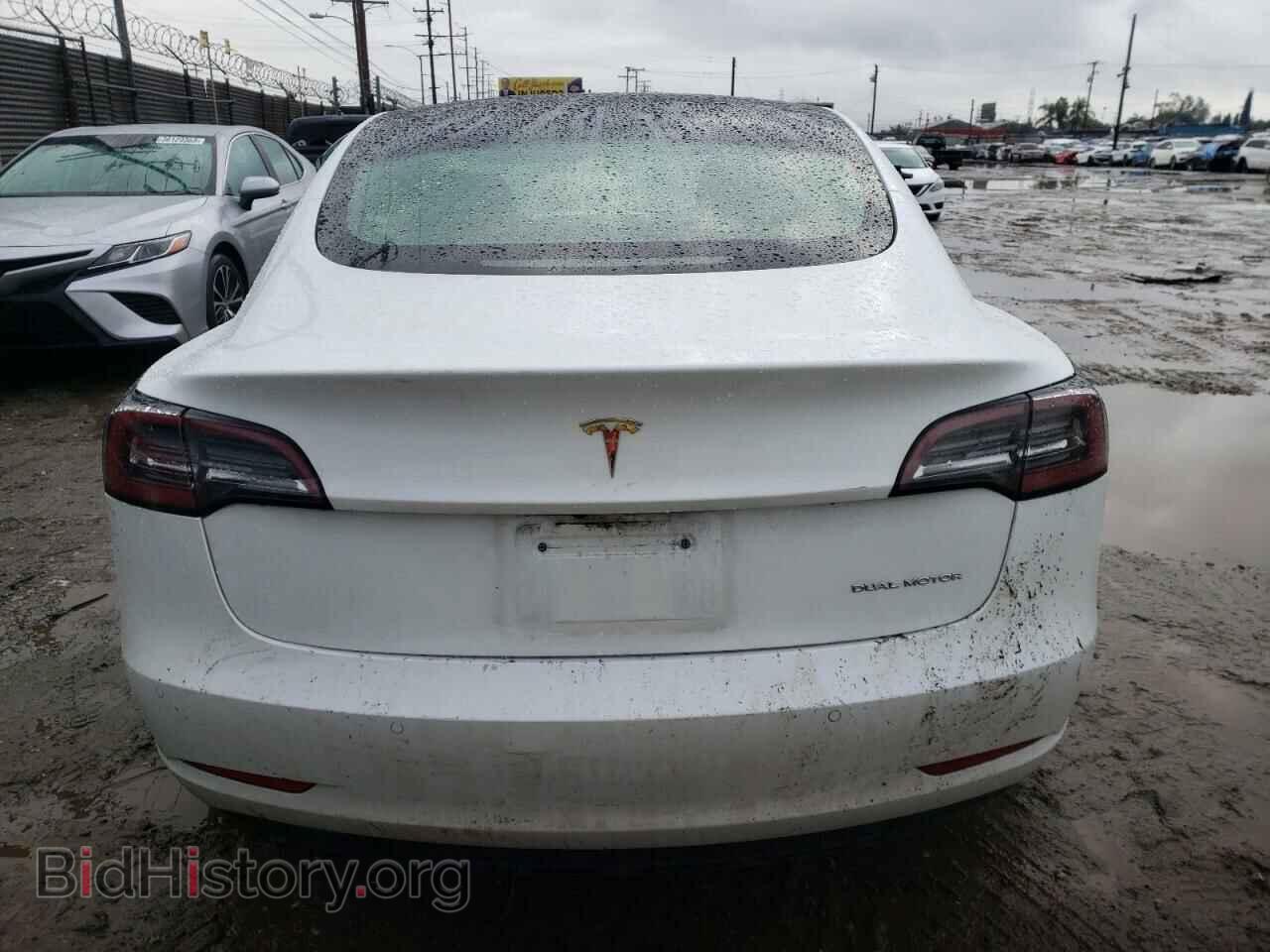 2022 TESLA MODEL 3 - VIN: 5YJ3E1EB7NF143602 - Фото 6